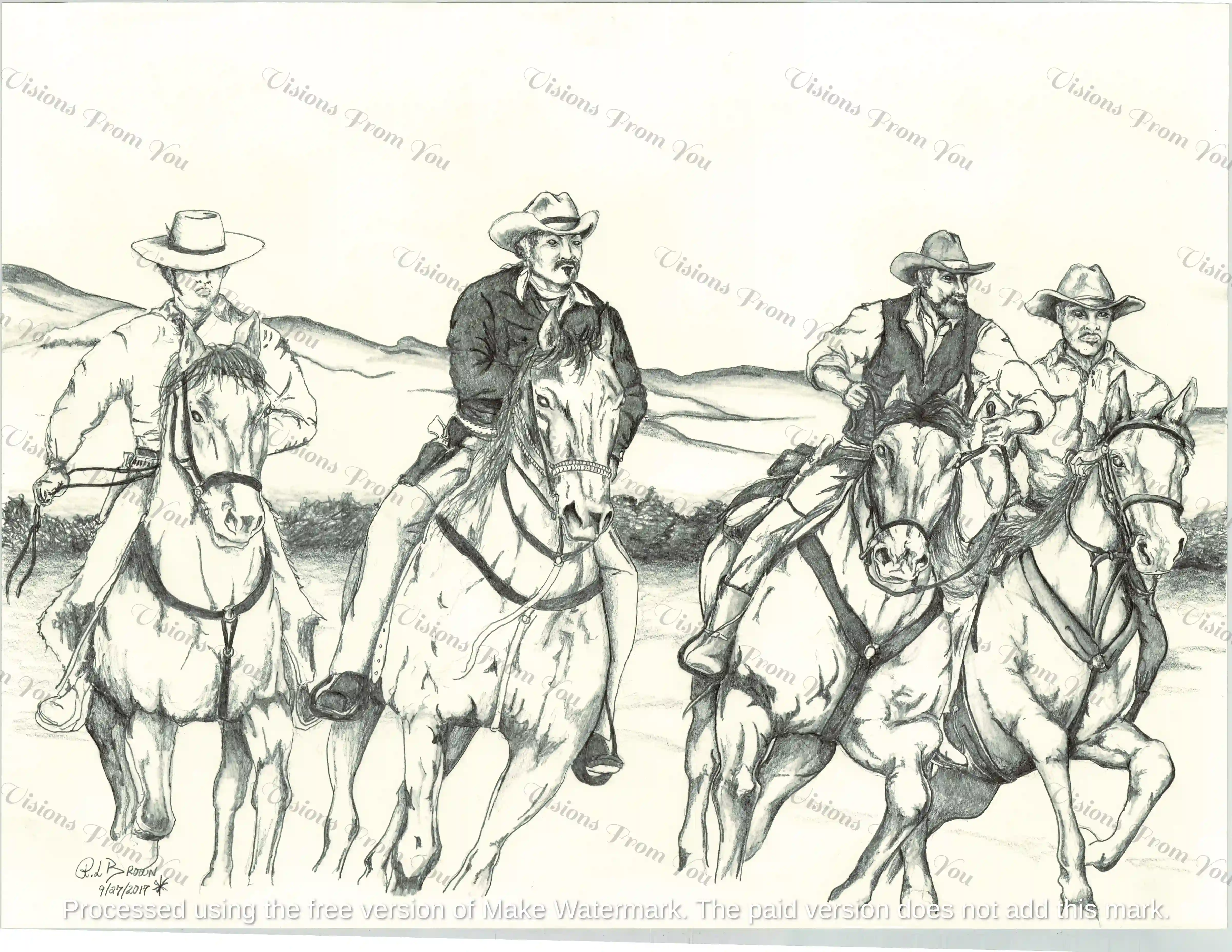 Buffalo Soldiers